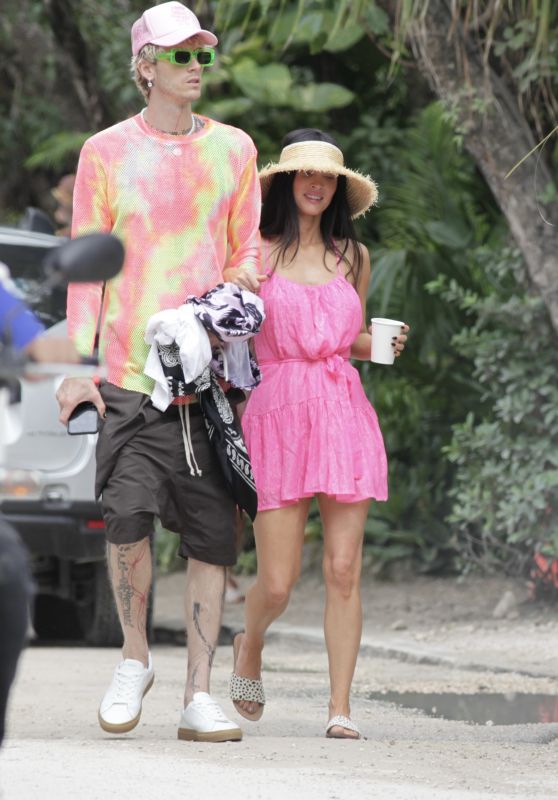 Megan Fox - Out in Mexico 11/16/2021
