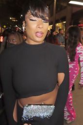 Megan Thee Stallion - Exits Glamour Women of the Year Event in NY 11/08/2021