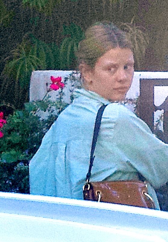 Mia Goth - Out in Pasadena 11/14/2021