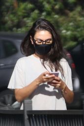 Mila Kunis - Out in Beverly Hills 11/04/2021