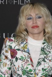 Miley Cyrus – LACMA ART+FILM GALA in Los Angeles 11/06/2021