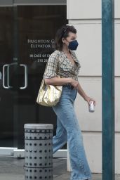 Milla Jovovich - Shopping on Rodeo Drive in Beverly Hills 11/01/2021