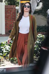Minka Kelly at Alfred in West Hollywood 11/09/2021