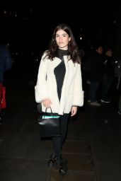 Molly Gallagher at Somerset House VIP Launch Party in London 11/16/2021