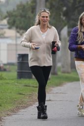 Molly Sims - Out in Santa Monica 11/20/2021