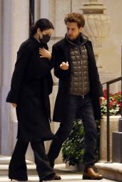 Monica Bellucci - Out in Milan 11/21/2021