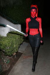 Nicky Whelan - Halloween Party in Hollywood 10/30/2021