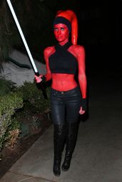 Nicky Whelan - Halloween Party in Hollywood 10/30/2021