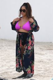 Nicole Polizzi - Beach in Florida Keys 11/05/2021
