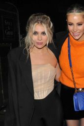 Olivia Attwood and Paige Turley - Night Out in Manchestet 11/28/2021