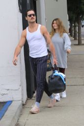 Olivia Jade Giannulli at the DWTS Parking Lot in LA 10/31/2021