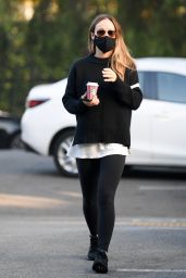 Olivia Wilde - Out in Los Angeles 11/05/2021