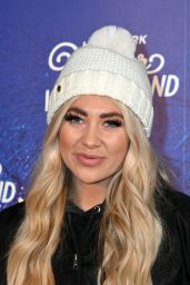 Paige Turley – Hyde Park Winter Wonderland VIP Launch in London 11/18/2021