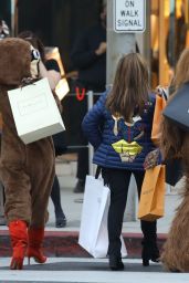 Paula Abdul - Films a Commercial on Rodeo Drive in Beverly Hills 11/09/2021