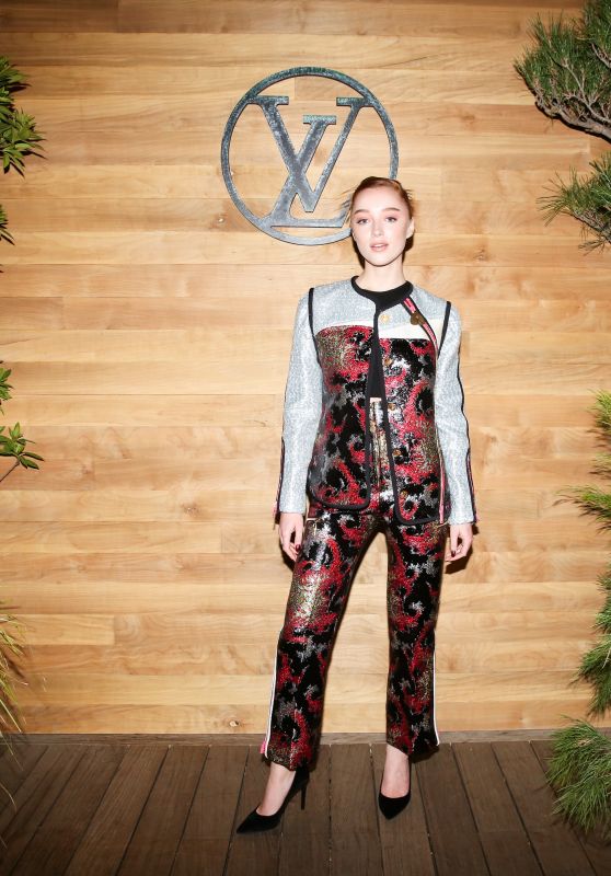 Phoebe Dynevor – Louis Vuitton and Nicolas Ghesquiere Event in Malibu 11/19/2021