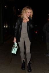 Pixie Lott at Ours Restaurant in London 11/03/2021