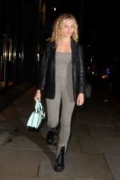 Pixie Lott at Ours Restaurant in London 11/03/2021