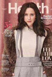 Rachel Brosnahan - Health Magazine December 2021 Photos