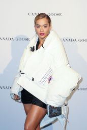 Rita Ora – Canada Goose Footwear Launch in London 11/10/2021