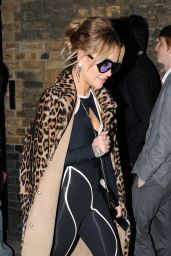 Rita Ora Night Out Style - Chiltern Firehouse in London 11/13/2021