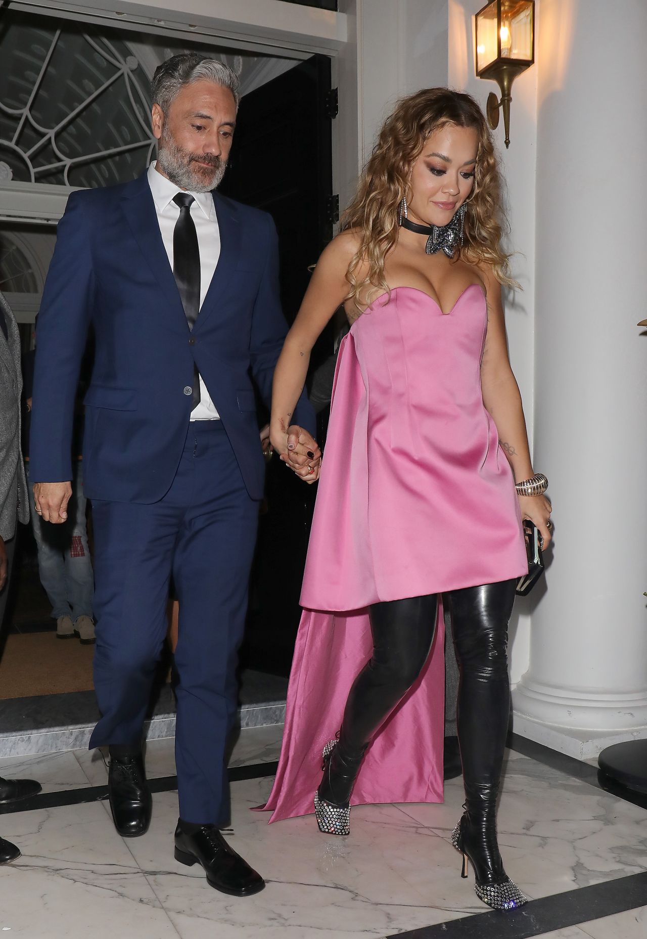 Rita Ora Night Out Style - Maison Estelle in London 11/16/2021 • CelebMafia