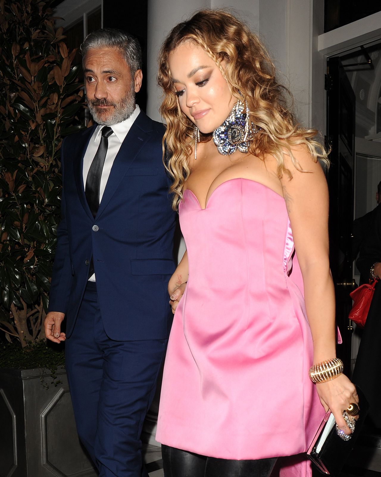 Rita Ora Night Out Style - Maison Estelle in London 11/16/2021 • CelebMafia