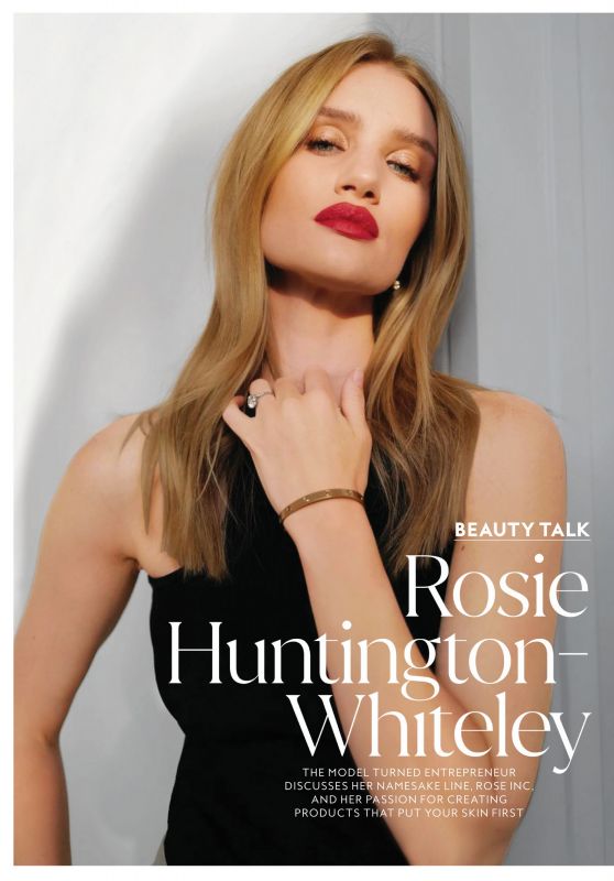 Rosie Huntington-Whiteley - InStyle December 2021 Issue
