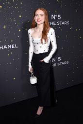 Sadie Sink – CHANEL Party in New York 11/05/2021