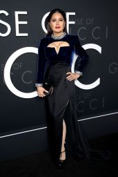 Salma Hayek – “House Of Gucci” Premiere in New York
