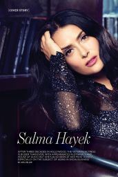 Salma Hayek - Industry New Jersey December 2021 Issue