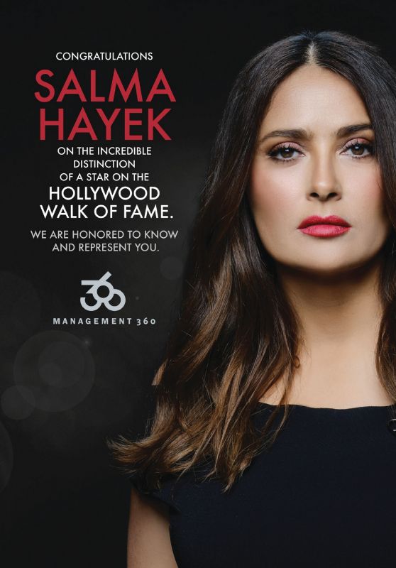 Salma Hayek - Variety Magazine 11/17/2021 Issue