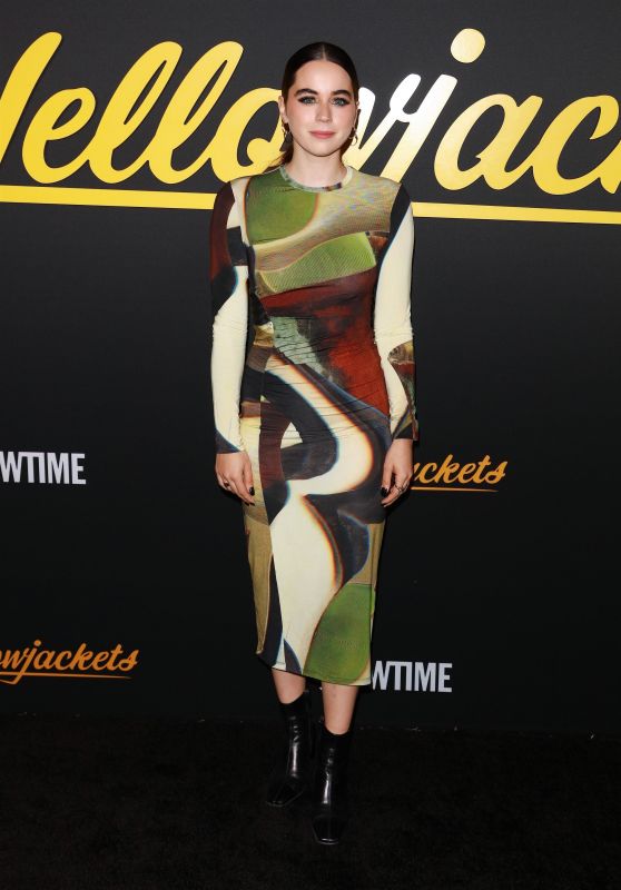 Sarah Desjardins – “Yellowjackets” Premiere in Hollywood
