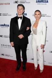 Scarlett Johansson - American Cinematheque Awards 2021 in Beverly Hills