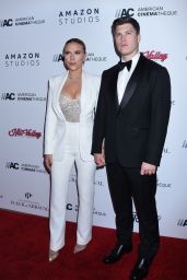 Scarlett Johansson - American Cinematheque Awards 2021 in Beverly Hills