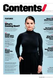 Selena Gomez - Entrepreneur magazine December 2021 Issue