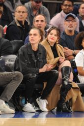 Selena Gomez - Orlando Magic vs. New York Knicks at Madison Square Garden in New York 11/17/2021