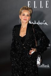 Sharon Stone - ELLE Magazine Awards in Seville 10/28/2021