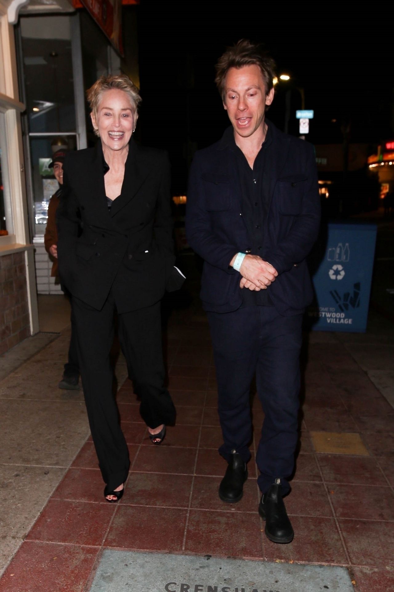 Sharon Stone - Leaving the Licorice Pizza After-party in Los Angeles 11 ...