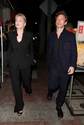 Sharon Stone - Leaving the Licorice Pizza After-party in Los Angeles 11/20/2021