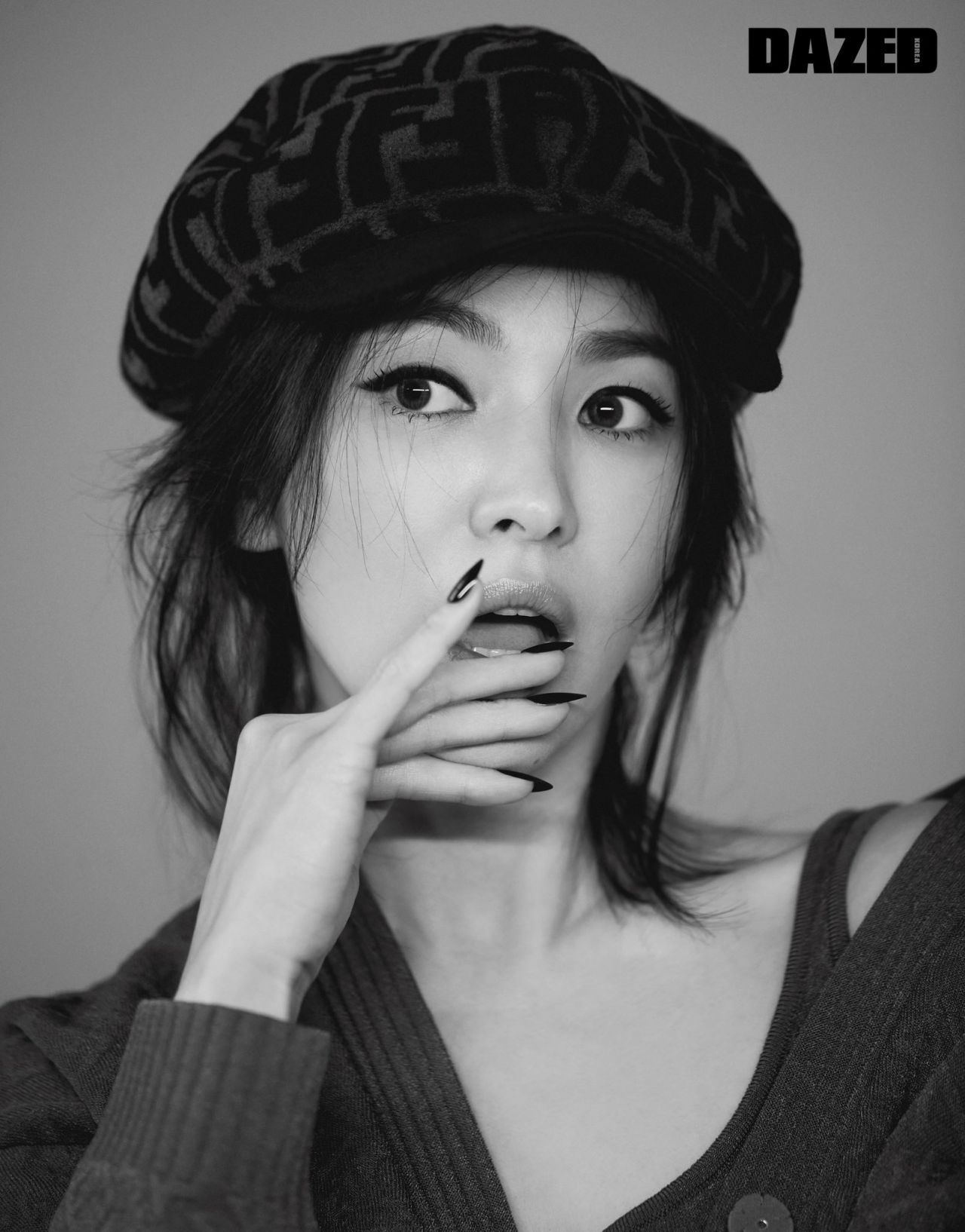 Song Hye Kyo and Jang Ki Yong - Photoshoot for Dazed Magazine Korea ...