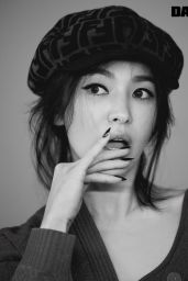 Song Hye Kyo and Jang Ki Yong - Photoshoot for Dazed Magazine Korea December 2021