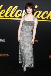 Sophie Thatcher – “Yellowjackets” Premiere in Hollywood