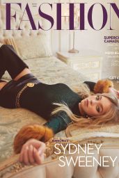 Sydney Sweeney - Fashion Magazine Winter 2022