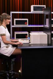 Taylor Swift - The Tonight Show Starring Jimmy Fallon in New York 11/11/2021