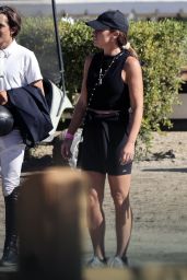 Teddi Mellencamp at an Equestrian Competition in Thermal 11/11/2021