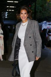 Teri Hatcher - Arriving at the Tamron Hall Show in New York 11/16/2021