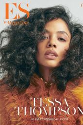 Tessa Thompson - Evening Standard Magazine November 2021