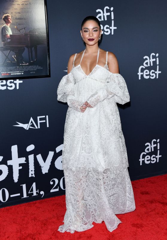 Vanessa Hudgens - 2021 AFI Fest Premiere of Netflix