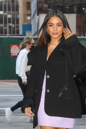 Vanessa Hudgens - Arrives at the Today Show in NYC 11/18/2021