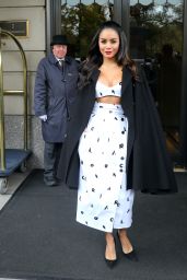 Vanessa Hudgens - Arrives at The View in New York 11/17/2021